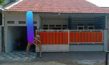 rumah perum siap huni full renov