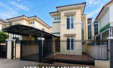 Rumah Perumahan Metland Menteng Cakung Jakarta Timur
