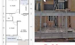 Rumah Murah Tinggal 2 Unit Rungkut