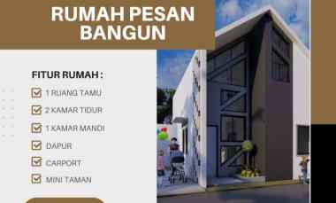 rumah pesan bangun 450jt