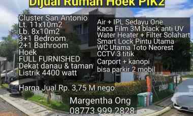 rumah pik2 cluster san antonio hook furnish