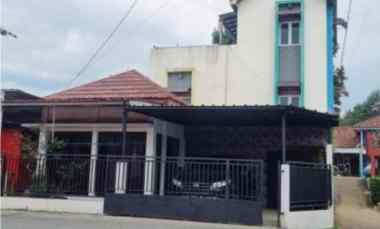 rumah pinggir jl pangeran sogiri tanah baru kota bogor