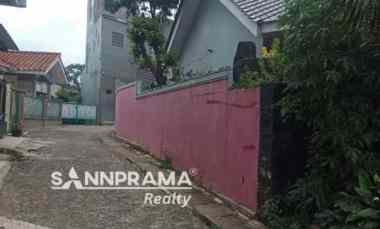 Rumah Pink Tanah Luas Jatimulya Depok -ash