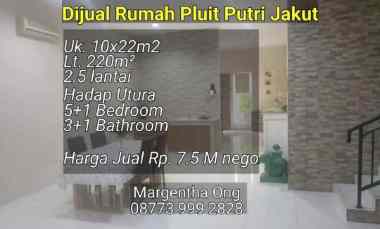 rumah pluit putri jakut hadap utura