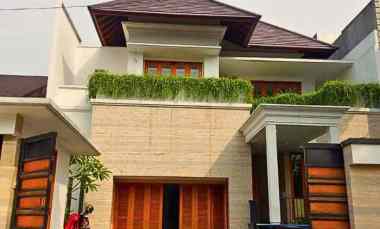 rumah podok indah semi furnished dekat pim