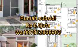 Rumah Subsidi Murah Bisa KPR