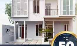 Townhouse di Bintaro Pondok Aren Tangsel DP 50jt all in