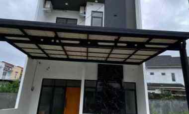 Rumah Pondok Gede 700 Jutaan 2 Lantai Bisa KPR Syariah