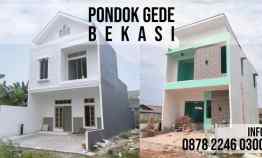 rumah pondok gede bekasi