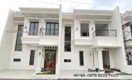 Town House Classic Mediterania 2.5 Lantai di Pondok Gede Kota Bekasi