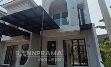 Rumah Premium 2 LT 2 KT Cibubur City DP 0