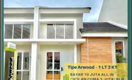 rumah premium paradise serpong city 2 eco urban living