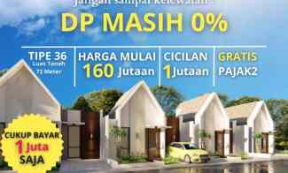 gambar rumah promo awal tahun tanpa dp