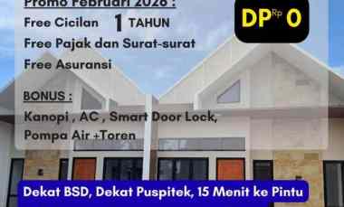 Rumah Dijual di Serpong