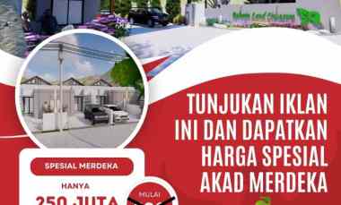 rumah promo spesial kemerdekaan