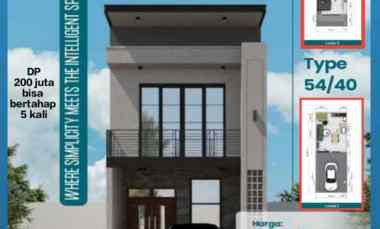 Rumah Dijual di Belakang tip top Ciputat Tangerang Selatan