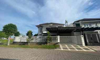 Rumah Puri Galaxy Bamboo Lakes Hook Shm Bisa Kpr