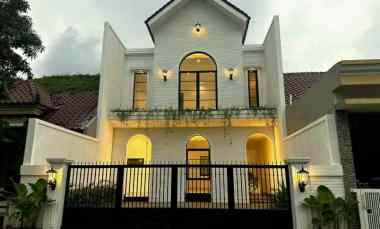 Rumah Purimas Regency New Gress Colonial Modern 3,19M