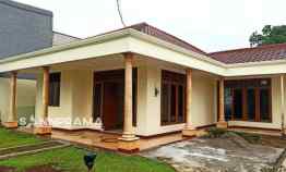 Rumah dengan Tanah Luas di Depok