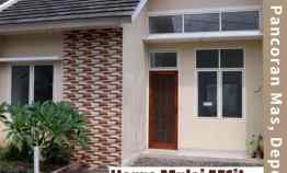 Rumah Baru Siap Huni Paling Murah dekat Kelurahan Rangkapan Jaya Depok