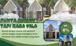 Rumah Rasa Vila 1jt Aja di Wonogiri