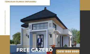 rumah rasa villa cocok untuk masapensiun di pakem