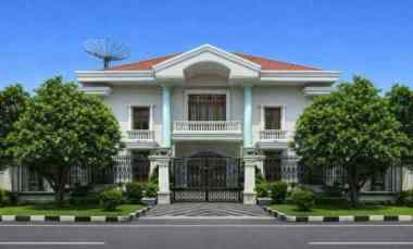 rumah raya dharmahusada nol jalan strategis marmer