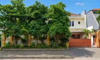 rumah raya kertajaya indah strategis nol jalan