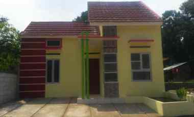 Rumah Ready Stok sudah SHM Selangkah ke Stasiun Citayam