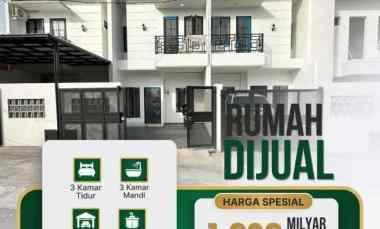 Rumah Ready 2 lantai Ciracas Jakarta Timur dekat LRT