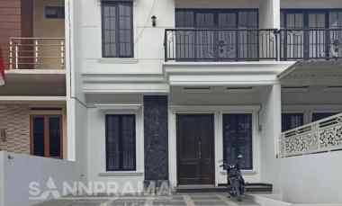 rumah ready 2 lantai dekat kawasan gdc cilodong tamtin