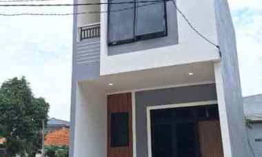 Rumah Ready 2 Lantai Desain Scandinavian di Depok