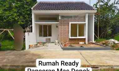 rumah ready 3 kamar pancoran mas depok