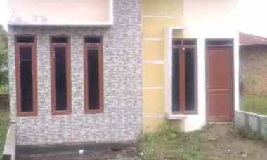 rumah ready dalam komplek dijual murah