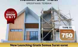 Rumah Ready Design Scandinavian Kota Bekasi