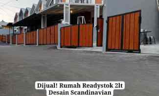 rumah ready scandinavian dekat tol dan stasiun depok