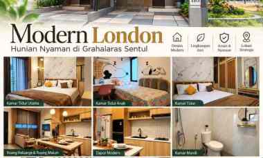 rumah ready siap huni sentul bogor tanpa dp