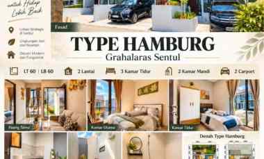 Rumah Ready Siap Huni Sentul Bogor - tanpa DP