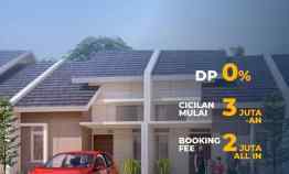 rumah ready stock di bogor all in 2juta