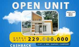 rumah ready unit tlogowaru malang