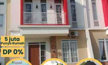 rumah readystock 5juta free dp dan biaya proses