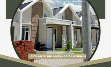 rumah satu lantai di ponorogo