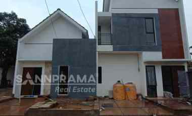 rumah scandinavian 2lt depok