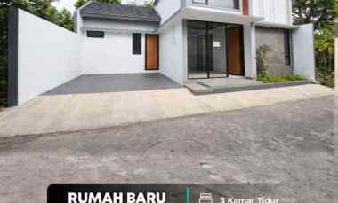 Rumah Scandinavian Baru di jl. Pleret-bantulan, Bantul