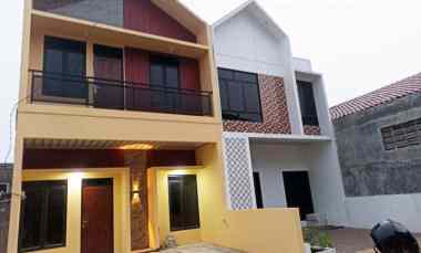 Rumah Scandinavian Cibubur Timur Jakarta