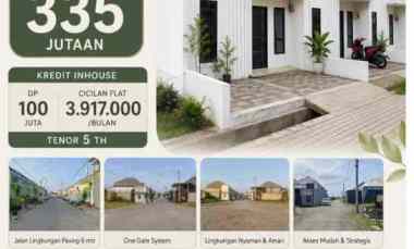 Rumah Dijual di Perumahan Bukit Indah Regency