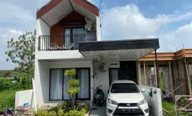 Rumah Scandinavian Modern dekat Candi Prambanan