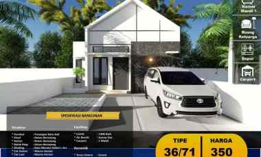 rumah scandinavian modern new desain shm loram kudus