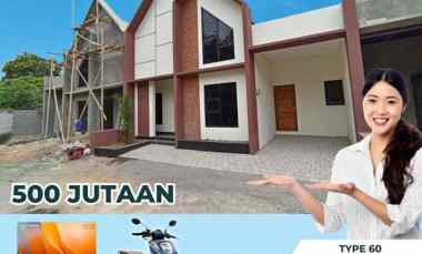 rumah scandinavian sleman dekat pasar godean