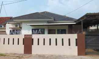 rumah second cantik lingkungan asri serpong ciater ash